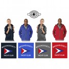 Wessagussett Yacht Club Charles River Pack-N-GO Full Zip Reflective Jacket