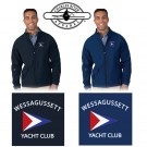 Wessagussett Yacht Club Charles River Men’s Soft Shell Jacket