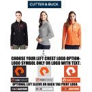 Pure Storage Cutter & Buck Adapt Eco Knit Stretch Recycled Womens Half Zip Pullover