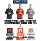 Pure Storage Cutter & Buck Adapt Eco Knit Stretch Recycled Mens Quarter Zip Pullover