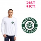 Marshfield Hockey Boosters HS District ® Perfect Tri ® Long Sleeve Tee