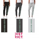 Abington Elementary & Middle School Greenwave Apparel District® Women’s V.I.T.™ Fleece Sweatpant, #DT6110