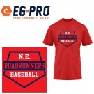 Roadrunners EG-PRO Basic Training Youth Crew Neck Tee (Set-In Sleeves), BASEBALL Version