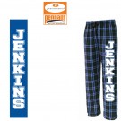  Jenkins School Pennant Sportswear Brand Flannel Pant, Adult Fit