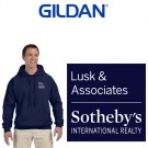 Lusk & Associates Sotheby’s International Realty Gildan Adult DryBlend® Adult 9 oz., 50/50 Hooded Sweatshirt