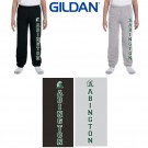 Abington Elementary & Middle School Greenwave Apparel Gildan Youth Heavy Blend™ 50/50 Sweatpant, #G182B