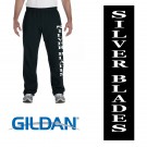 Silver Blades Skating School Gildan Adult Heavy Blend™ Adult 8 oz., 50/50 Open-Bottom Sweatpants