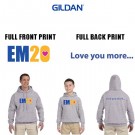 Emma Ryan Scholarship Fund Gildan HeavyBlend HPO Sweatshirt, Sport Grey