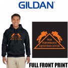 Peak Performance Equestrian Center Gildan Adult Heavy Blend™ 50/50 Hooded Sweatshirt