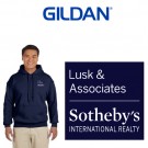 Lusk & Associates Sotheby’s International Realty Gildan Adult Heavy Blend™ 50/50 Hooded Sweatshirt