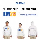 Emma Ryan Scholarship Fund Gildan HeavyBlend HPO Sweatshirt, White