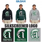 Abington Early Education Program PTO Little Waves Gildan Adult Heavy Blend™ 8 oz., 50/50 Hood