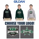 Abington Youth Football & Cheer Gildan Youth Heavy Blend™ 8 oz., 50/50 Hooded Sweatshirt (YOUTH)