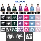 Eames Way School Marshfield Gildan Youth Heavy Blend™ 8 oz., 50/50 Hooded Sweatshirt, Youth Fit