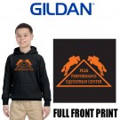 Peak Performance Equestrian Center Gildan Youth Heavy Blend™ 50/50 Hooded Sweatshirt