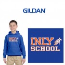 Inly School Gildan Heavy Blend HPO for Youth