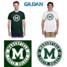 Marshfield Youth Hockey Gildan Adult Ultra Cotton® 6 oz. T-Shirt