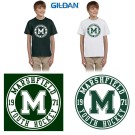 Marshfield Youth Hockey Gildan Youth Ultra Cotton® 6 oz. T-Shirt