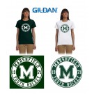 Marshfield Youth Hockey Gildan Ladies' Ultra Cotton® 6 oz. T-Shirt