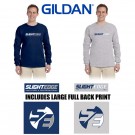 Slight Edge Fitness & Performance Gildan Adult Ultra Cotton® Long-Sleeve T-Shirt 