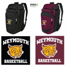 Weymouth JBL Basketball High 5 Gear Bag Backpack