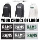 Marshfield high School Girls Hockey Holloway Repreve Eco Hoodie