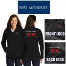 Winterland Skating School Port Authority® Ladies Core Soft Shell Jacket, Ladies Fit, Winterettes Logo