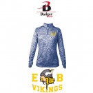 East Bridgewater Central School Badger Brand Blend Ladies 1/4 Zip