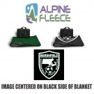 Marshfield Youth Soccer Alpine Fleece Fleece/Nylon Picnic Blanket