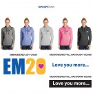Emma Ryan Scholarship Fund Sport-Tek® Ladies PosiCharge® Electric Heather Fleece Hooded Pullover