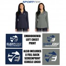 Slight Edge Fitness & Performance Sport-Tek® Ladies PosiCharge® Competitor™ 1/4-Zip Pullover
