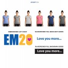 Emma Ryan Scholarship Fund Sport-Tek® Ladies PosiCharge® Electric Heather Sporty Tee