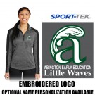 Abington Early Education Program PTO Little Waves Sport-Tek® Ladies PosiCharge® Electric Heather Colorblock 1/4-Zip Pullover