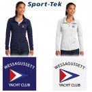 Wessagussett Yacht Club Sport-Tek® Ladies Sport-Wick® Stretch Full-Zip Jacket
