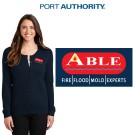 Able Construction Port Authority® Ladies Cardigan Sweater