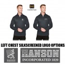 Hanson Republican Town Committee Harriton Men's Advantage Snag Protection Plus IL Quarter-Zip, Silkscreened