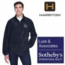 Lusk & Associates Sotheby’s International Realty Harriton Men's 8 oz. Full-Zip Fleece