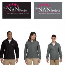 The NAN Project Harriton 8 oz. Full-Zip Fleece