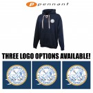 South Shore Anchors Pennant Faceoff 2-Lace Hoodie Model 715