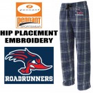 Roadrunners Pennant Flannel Pant, Youth, Embroidered Version