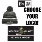 Nichols College Rugby New Era Sideline Beanie