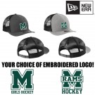 Marshfield High School Girls Hockey New Era® Snapback Low Profile Trucker Cap