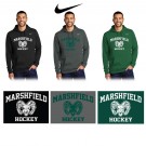 Marshfield High School Girls Hockey Nike Club Fleece Pullover Hoodie