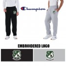 Nichols College Rugby Champion Adult Powerblend® Open-Bottom Fleece Pant with Pockets