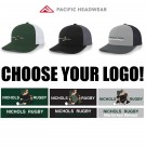 Nichols College Rugby Pacific Headwear Trucker Cap