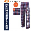 Pembroke Titans Youth Wrestling Pennant Brand Flannel Pant, Youth