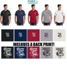South Shore Food Truck Association SSFTA Port & Company® Core Cotton Tee, Adult Fit