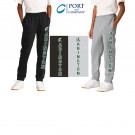 Abington Elementary & Middle School Greenwave Apparel Port & Company ® Youth Core Fleece Jogger, #PC78YJ