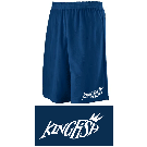 Kingfish Swim Team Badger Brand Mini Mesh Short, Adult & Youth