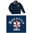 Brewster Ambulance Charles River 9934 Adult Navigator Jacket
